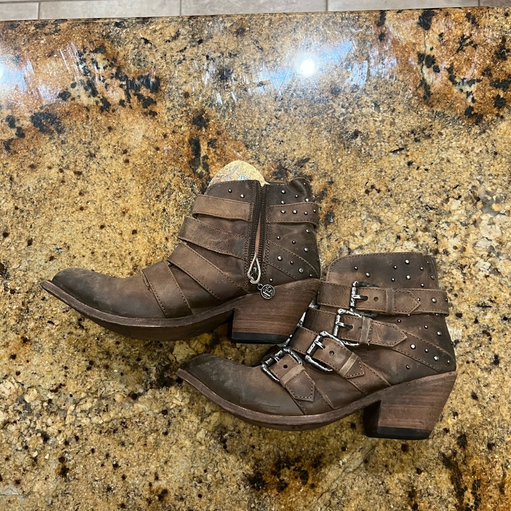 Liberty Black Boots